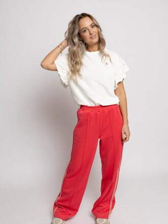 LXS the female concept LXS Sporty broek Rood