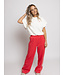 LXS the female concept LXS Sporty broek Rood