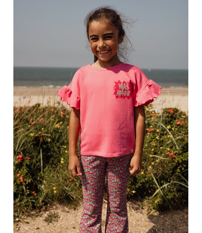 Mouwloze sweater Bubblegum