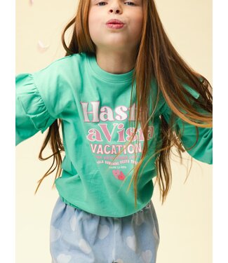 LOOXS Little Sweater Fris Groen