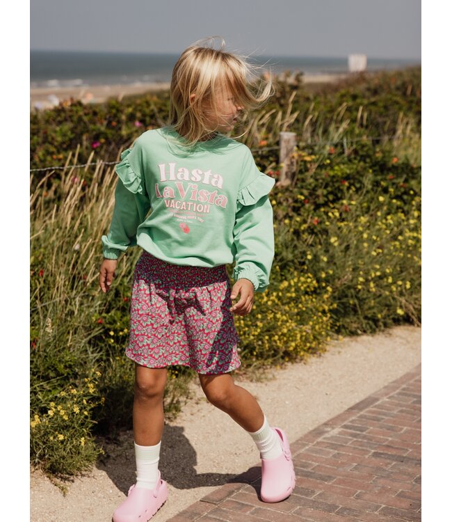 Sweater Bright Green