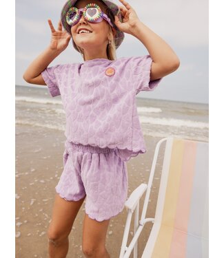 LOOXS Little Terry top Lila