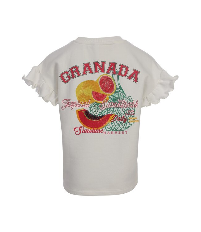 Sleeveless sweater Offwhite