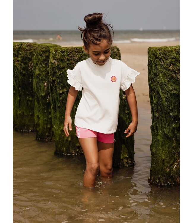 Mouwloze sweater Offwhite