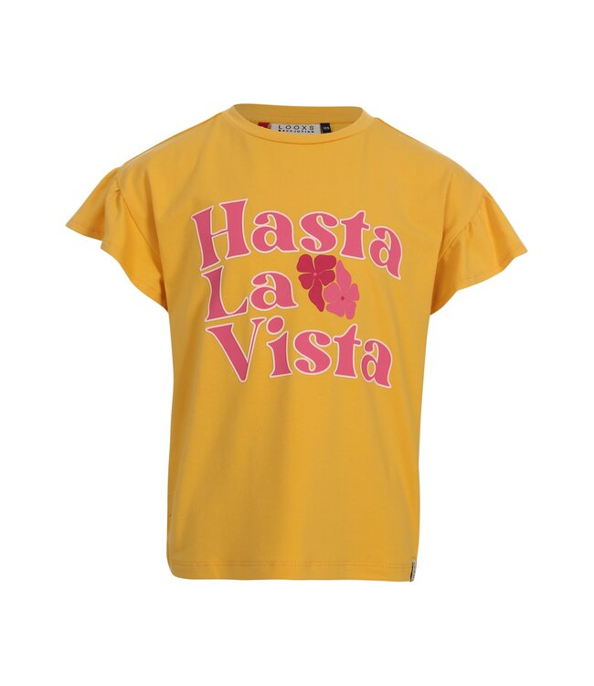 T-shirt Geel Hasta La Vista