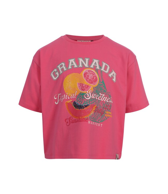 Cropped T-shirt Bubblegum