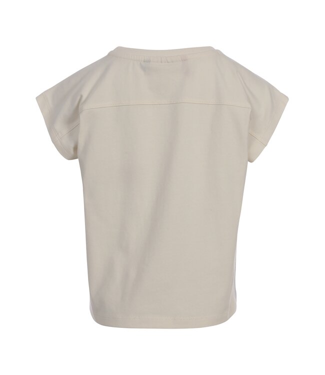 Cropped T-shirt Wit Hola Guapa