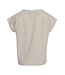 Cropped T-shirt White Hola Guapa