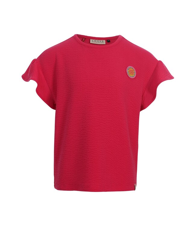T-shirt Warm Pink Krinkel