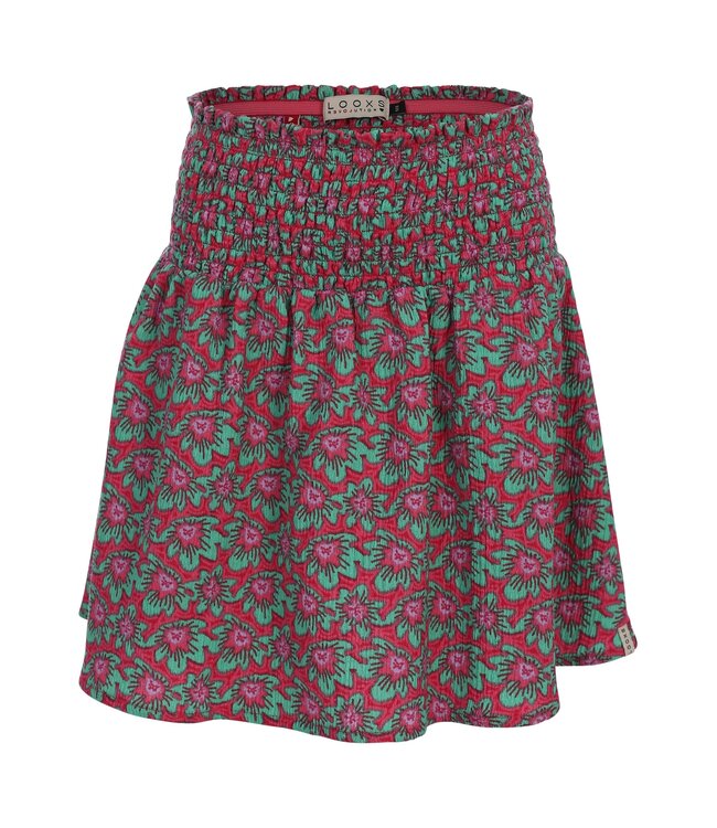 Rokje met smock Bright Lotus