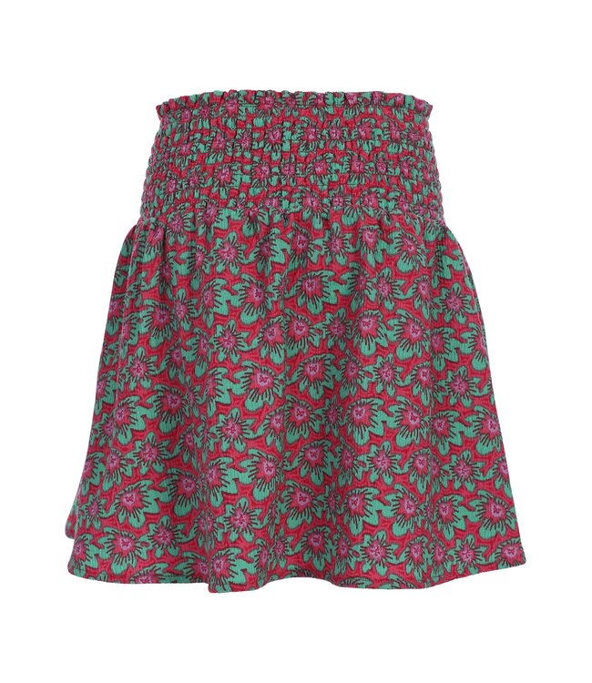 Rokje met smock Bright Lotus