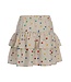 Frilly Skirt Offwhite Little Hearts 
