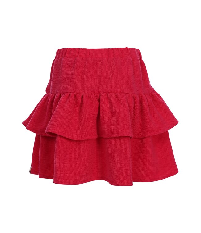 Warm Pink Frilly Skirt