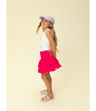 LOOXS Little Stroken rokje Warm Pink