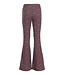 Flared crinkle pants Bright Lotus