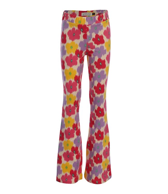 Schlaghose „Flower Festival“