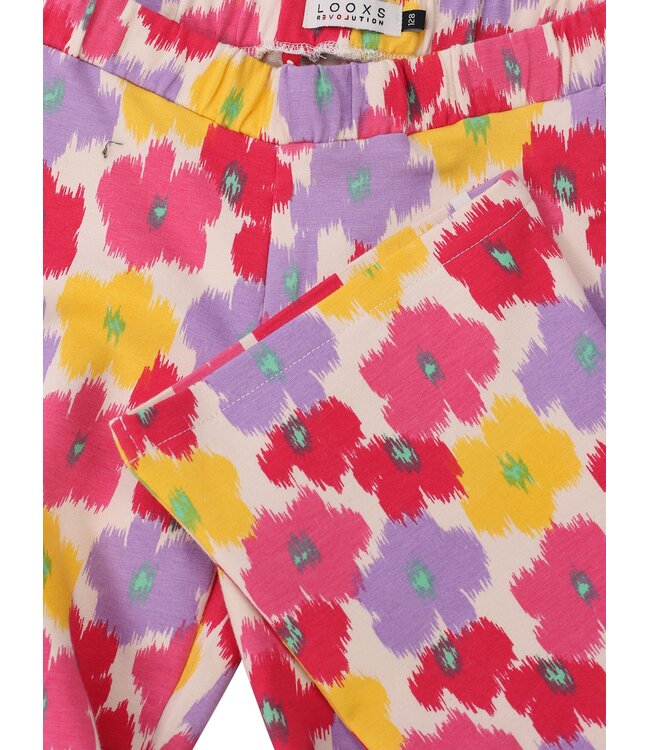 Schlaghose „Flower Festival“