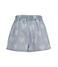 Denim Short Bleach Hearts