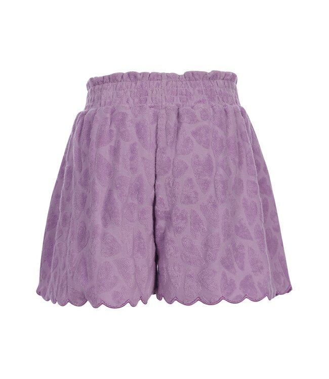 Shorts Cotton Terry Lilac