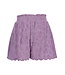 Badstof  short Lila
