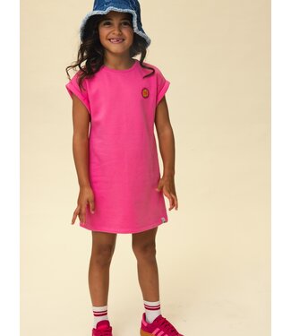 LOOXS Little Bubblegum Sweater Dress