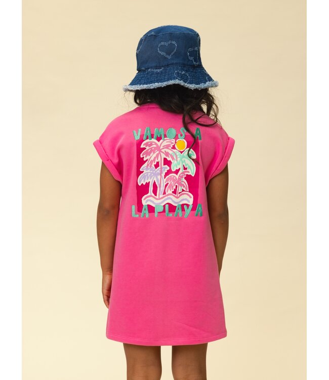 Sweater jurk Bubblegum