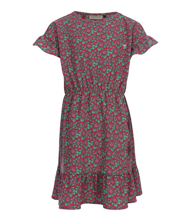 Summer Dress Bright Lotus Crinkle