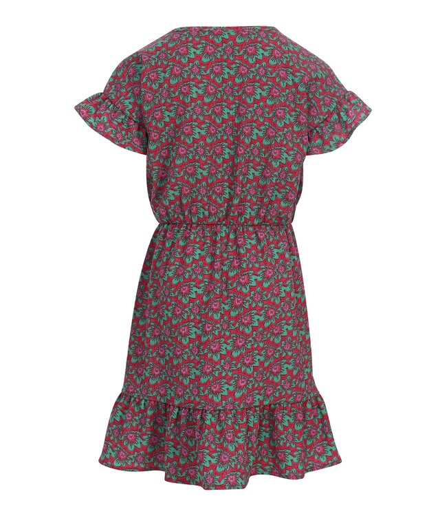 Sommerkleid mit Crinkle-Effekt