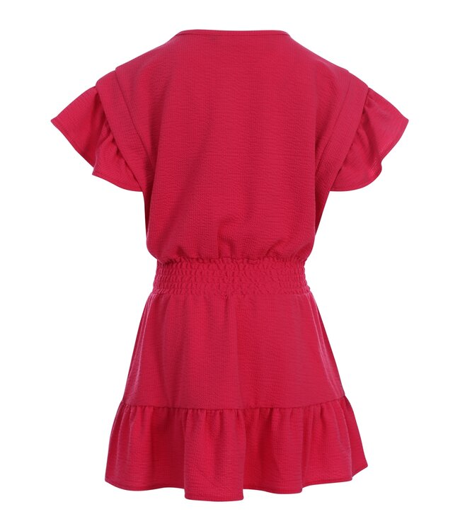 Summer Dress Warm Pink