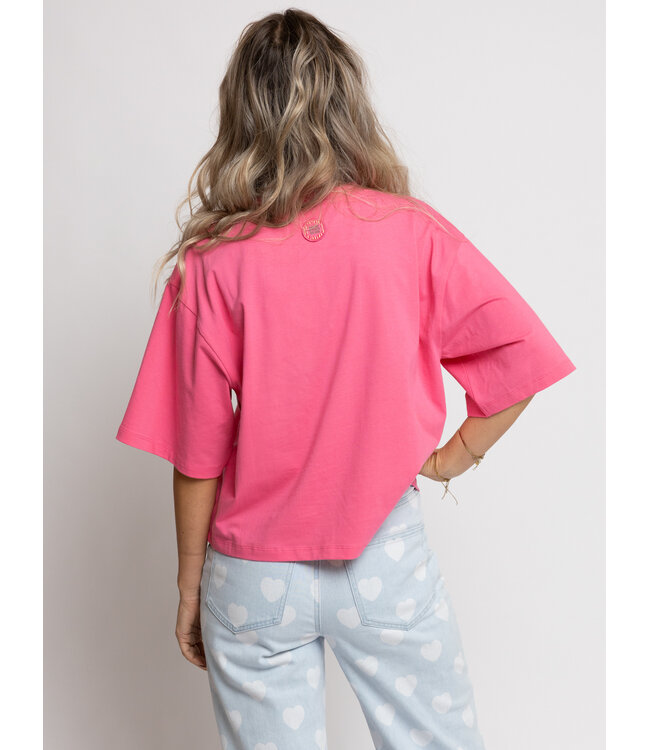 LXS T-shirt Bubblegum