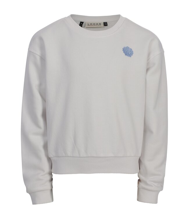 Sweater Wit rug print