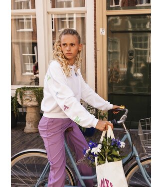 LOOXS 10sixteen Sweater White back print