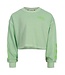 Sweater washed lime green