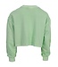 Sweater washed lime green