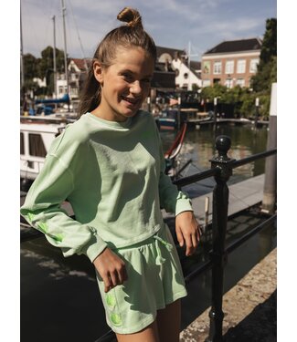 LOOXS 10sixteen Sweater washed lime green