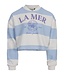Sweater stripe Blue La Mer