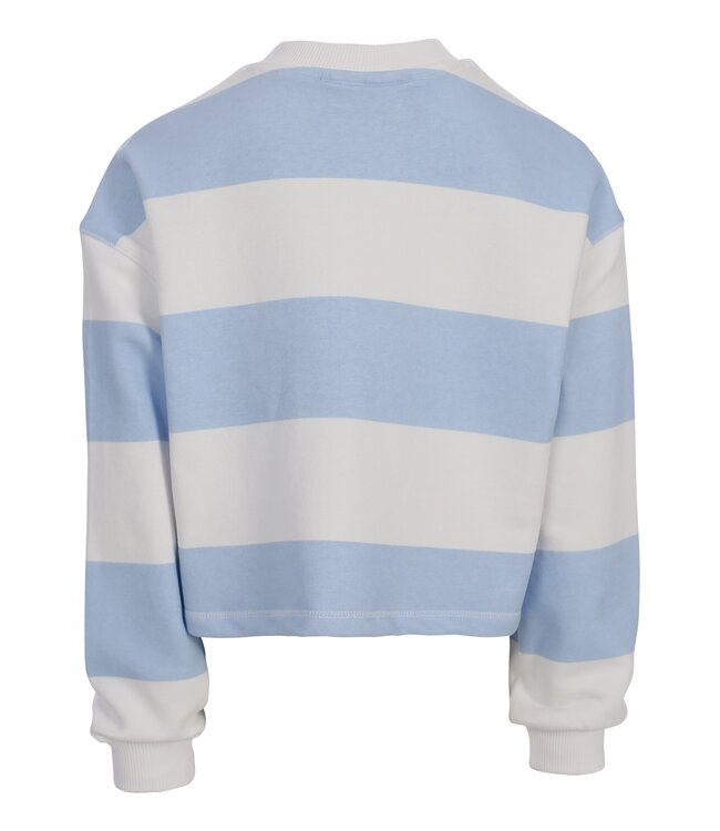 Sweater streep Blue La Mer