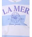 Sweater streep Blue La Mer