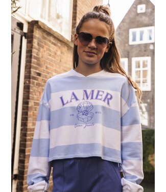 LOOXS 10sixteen Streifenpullover La Mer