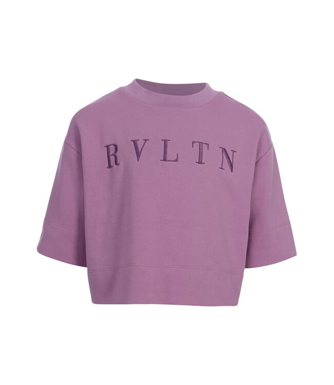 Top Lila Light jersey sweat