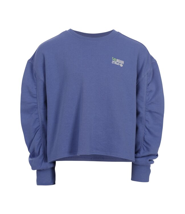 Cropped Sweater Lavendel