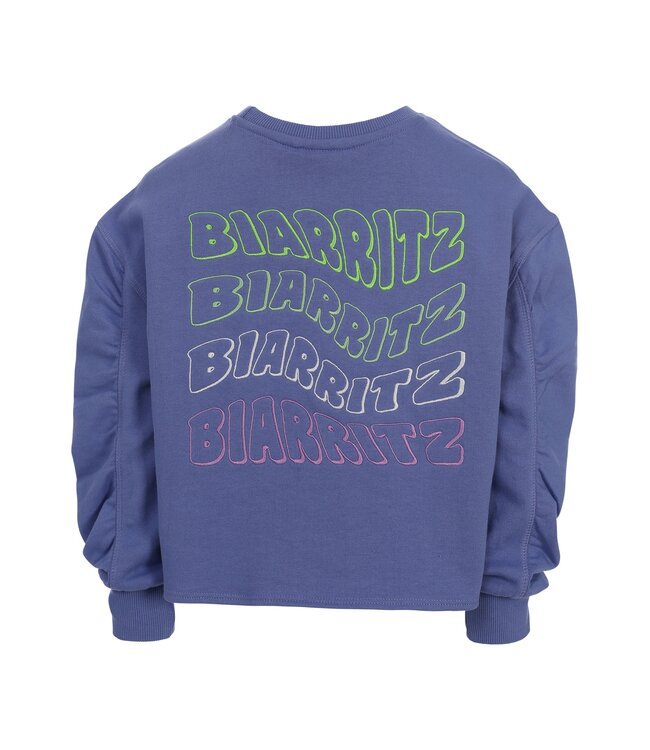 Kurzer Pullover Lavendel