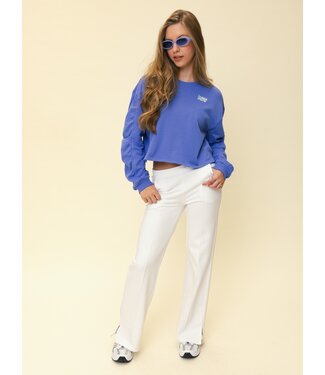 LOOXS 10sixteen Kurzer Pullover Lavendel