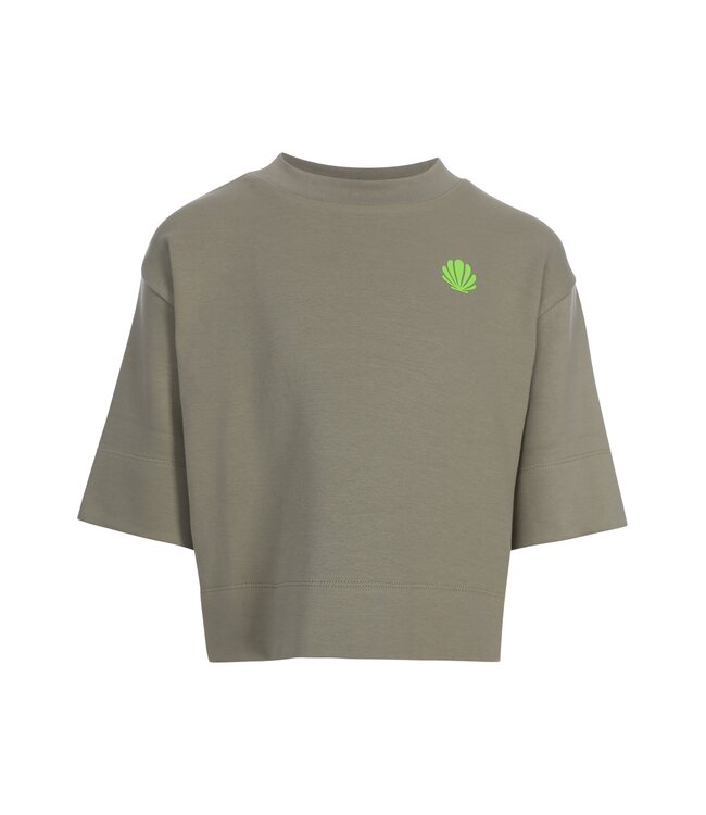 Top groen RVLTN Light jersey sweat