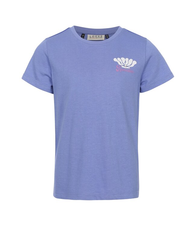 T-shirt Lavendel Modal