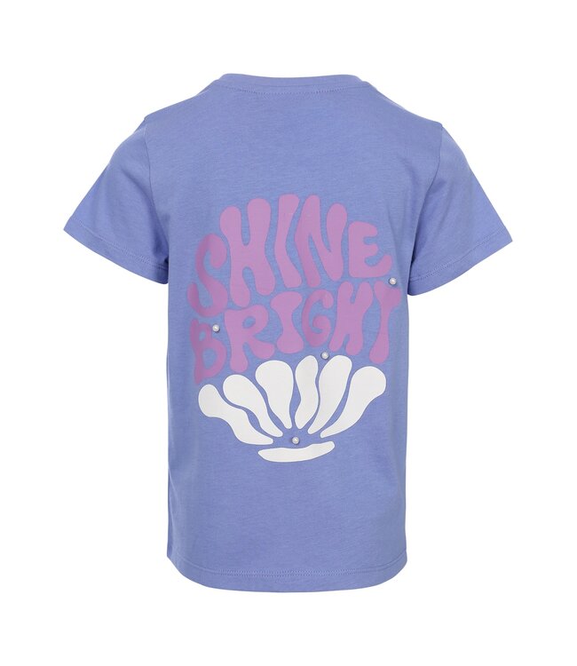 T-shirt Lavendel Modal
