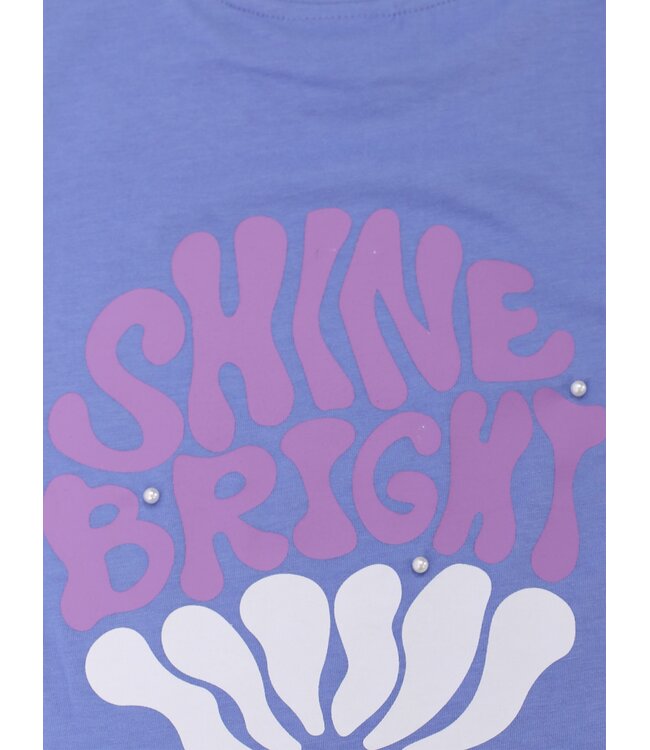 T-shirt Lavendel Modal