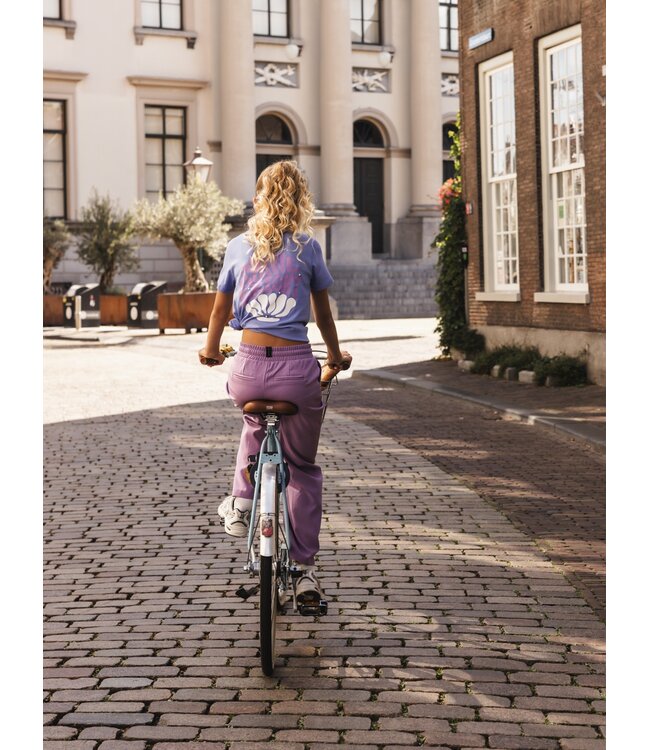 T-shirt Lavendel Modal