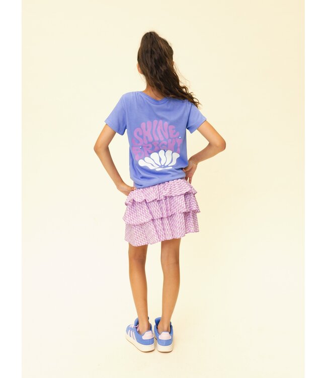 T-shirt Lavendel Modal