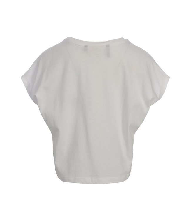 T-shirt White Cotton / Modal